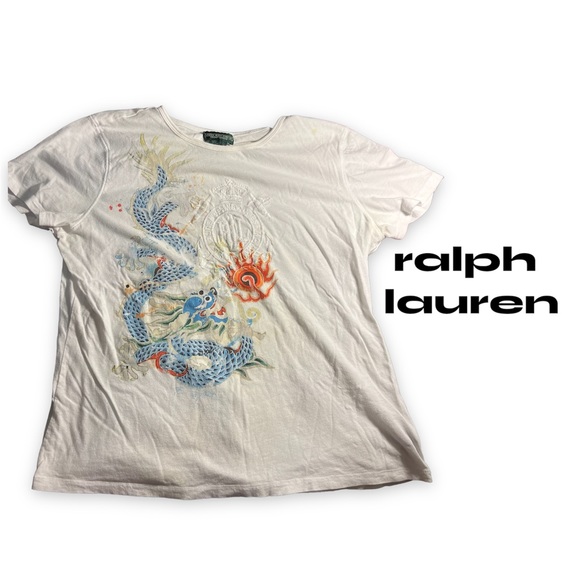 Tops - Ralph Lauren dragon tee
